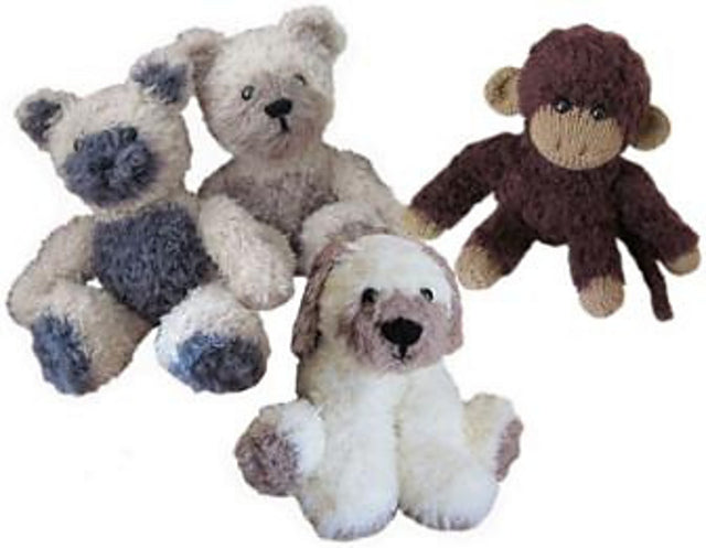 A HiKoo Caribou Pattern - Caribou Critters Pattern by CiD Hanscom (PDF)