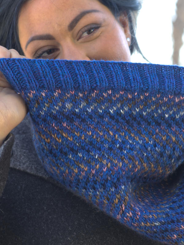 A FREE Berroco Vintage & Millefiori Pattern - Alluvial