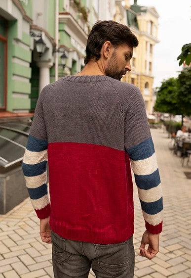 A Jody Long Alpamayo Pattern - Declan Sweater (PDF)