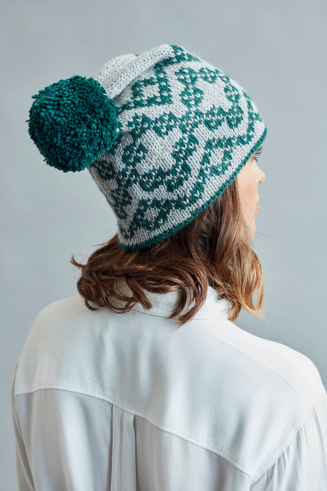 An Amano Knitting Pattern FREE - Eva Hat (PDF)