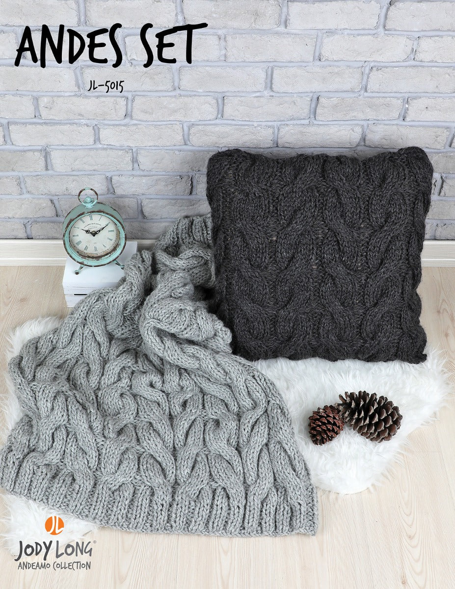 A FREE PATTERN W/ PURCHASES of Jody Long Andeamo - Andes Set (PRINT COPY)