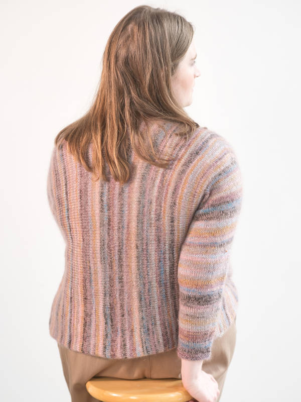 A Berroco Tiramisu Pattern - Arietta Pullover (PDF)