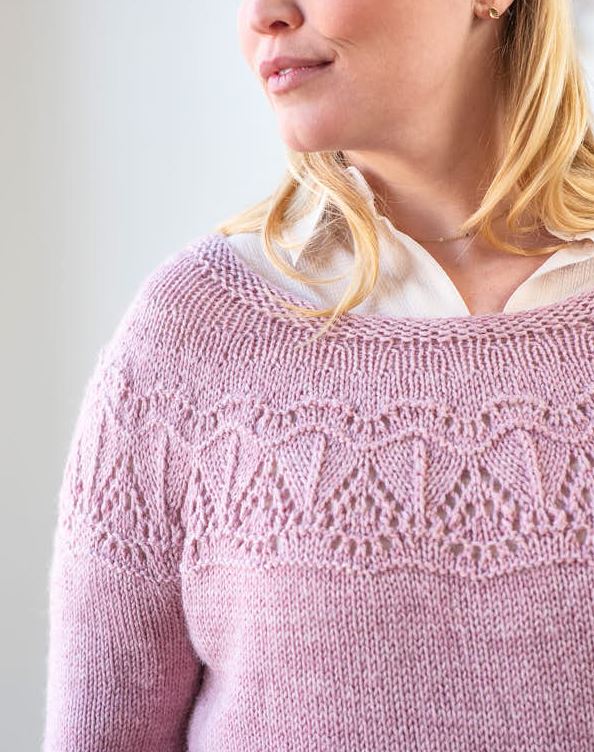 A Berroco Lanas Pattern - Auberge Sweater (PDF)