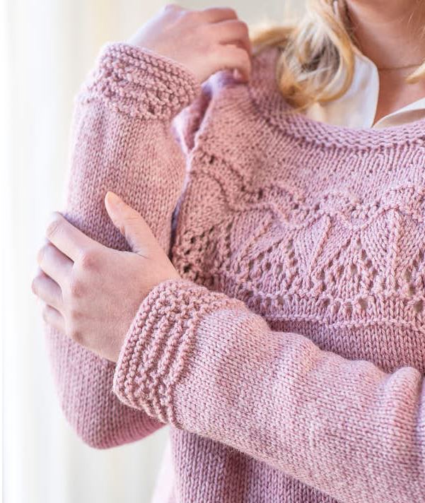 A Berroco Lanas Pattern - Auberge Sweater (PDF)