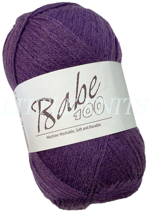 Euro Baby Babe 100 - Groovy Grape (Color #117) - TEN SKEIN BAGS