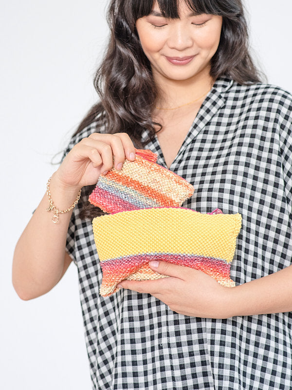 A Berroco Vivo Pattern - Bar Harbor Pouch (PDF)