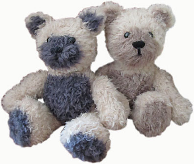 A HiKoo Caribou Pattern - Caribou Critters Pattern by CiD Hanscom (PDF)