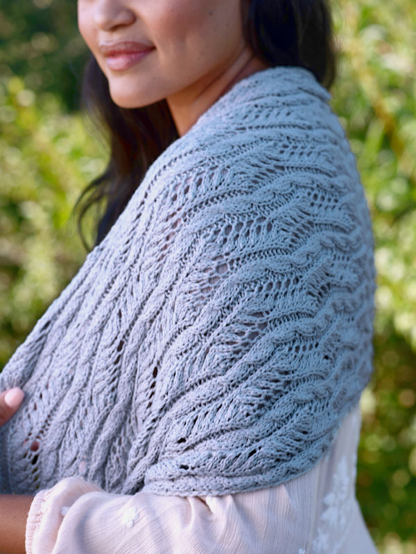 A Berroco Summer Silk Pattern - Beaufort - Link in Description, No Need to Add to Cart