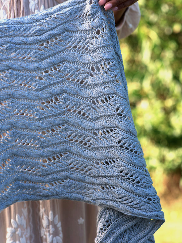 A Berroco Summer Silk Pattern - Beaufort - Link in Description, No Need to Add to Cart