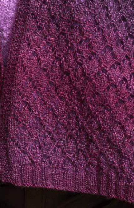 A Queensland Knitting Pattern - Bindi Hooded Scarf (PDF)