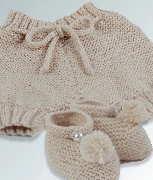 An Ella Rae Pattern - Bloomers & Booties (PDF)
