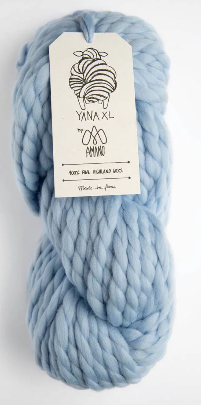 Amano Yana XL - Blue Raspberry (Color #1421) Lot 7I2422 - FULL BAG SALE (5 SKEINS)