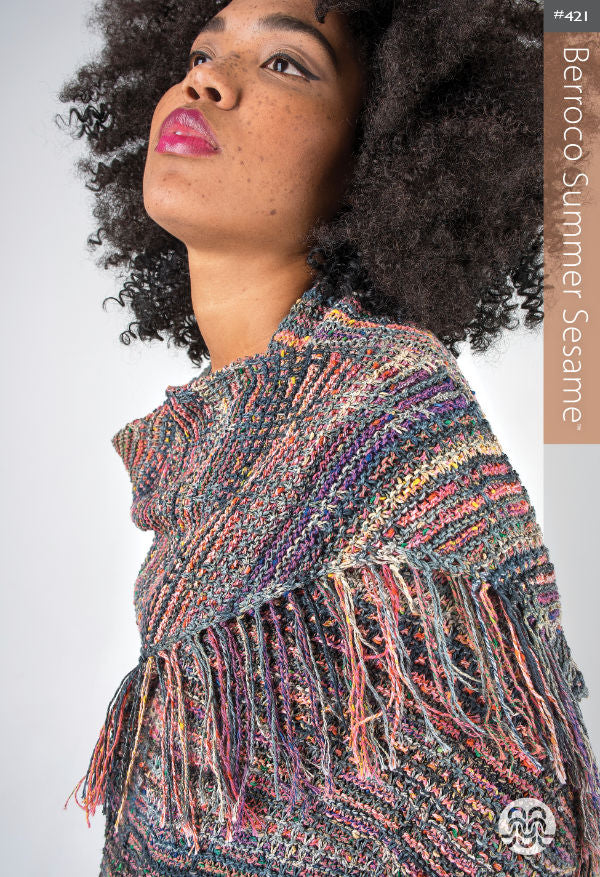 A Berroco Summer Sesame Pattern Booklet #421 (PDF)