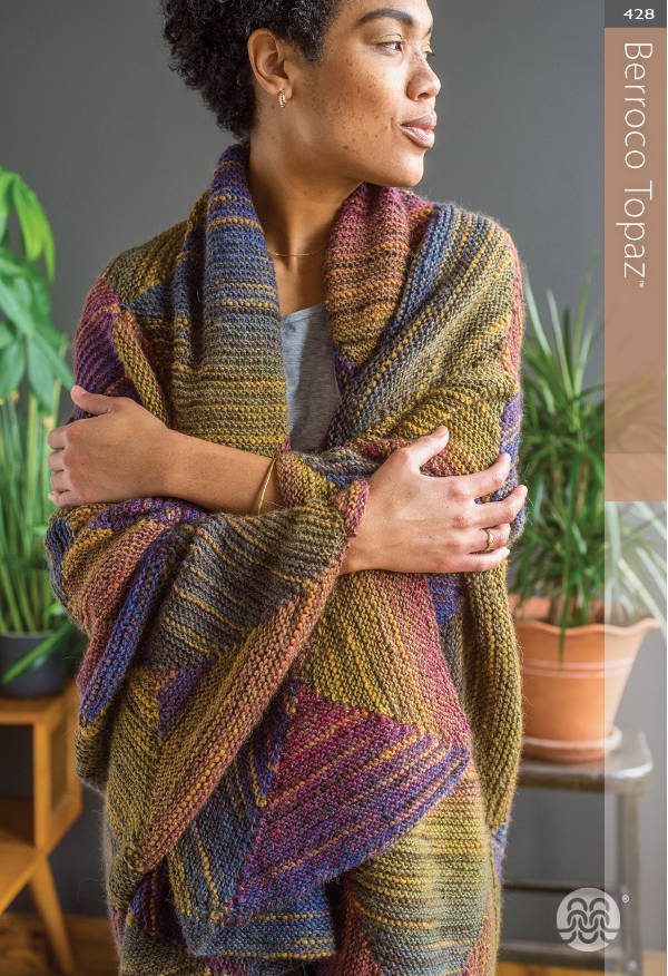 A Berroco Pattern Booklet #428 - PDF File (Includes all Six Patterns)