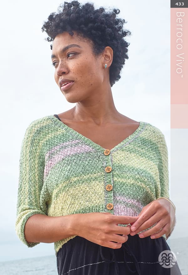 A Berroco Vivo Pattern Book #433 (PDF)