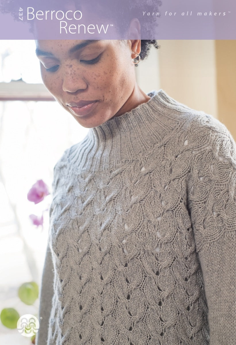 A Berroco Renew Pattern Booklet #437 (PDF) - 6 Patterns
