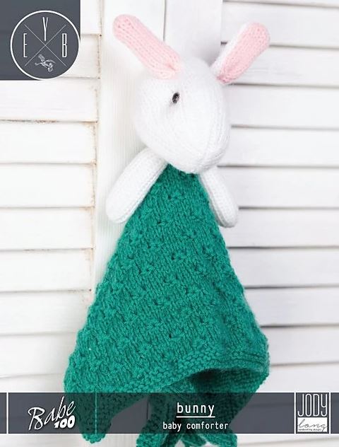 A FREE Berroco Babe 100 Pattern - Bunny Baby Comforter (PDF)