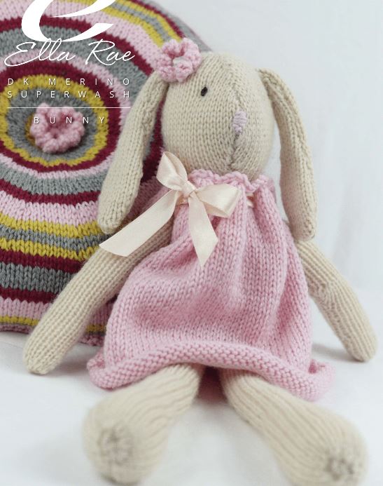 An Ella Rae Pattern - Bunny (PDF)