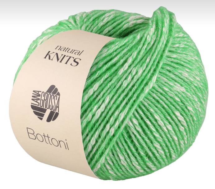 Lana Grossa Bottoni - Shamrock Shake (Color #10)