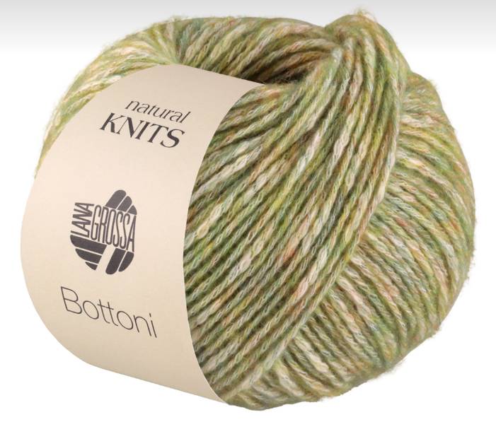 Lana Grossa Bottoni - Olive Tapenade (Color #12)