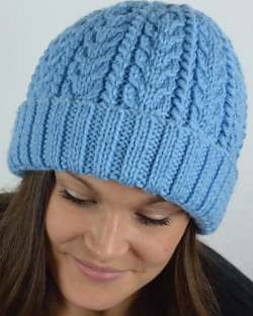 An Ella Rae Pattern - Cabled Hat (PDF)