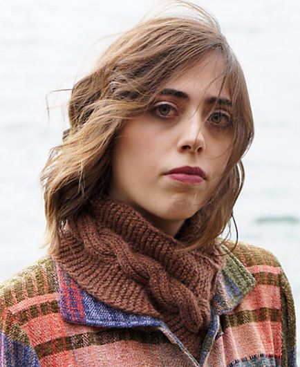 A FREE HiKoo SimpliCria Pattern - Cabled Cowl (PDF)