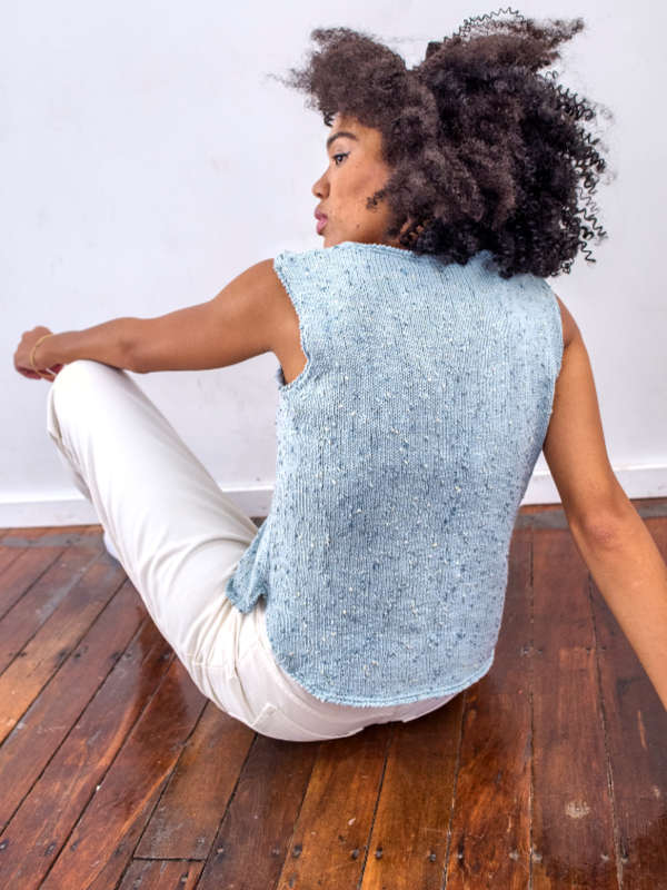 A Berroco Zinnia Pattern - Carden Tank Top (PDF)