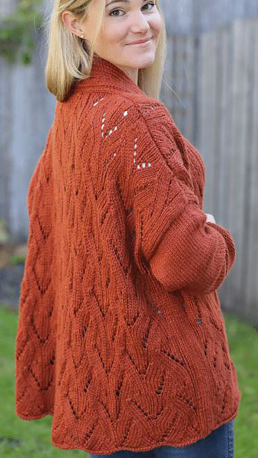 Hambleden Cardigan  - A Cozy Alpaca Chunky Pattern (PDF)