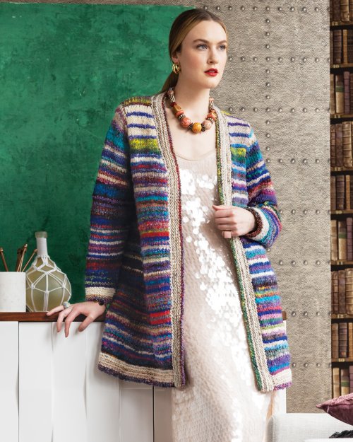!Noro Knitting Magazine #15, Fall/Winter 2019 - FREE SHIPPING w/in CONTIGUOUS US