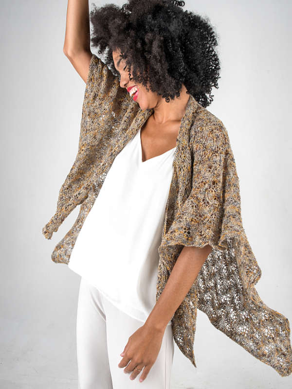 A Berroco Pattern - Carole Shawl (PDF)