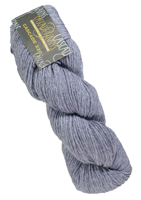 Cascade 220 - Storm Cloud Heather (Color #1009)