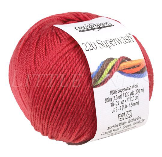 Cascade 220 Superwash - Chrysanthemum (Color #290) - Dye Lot 7K2778