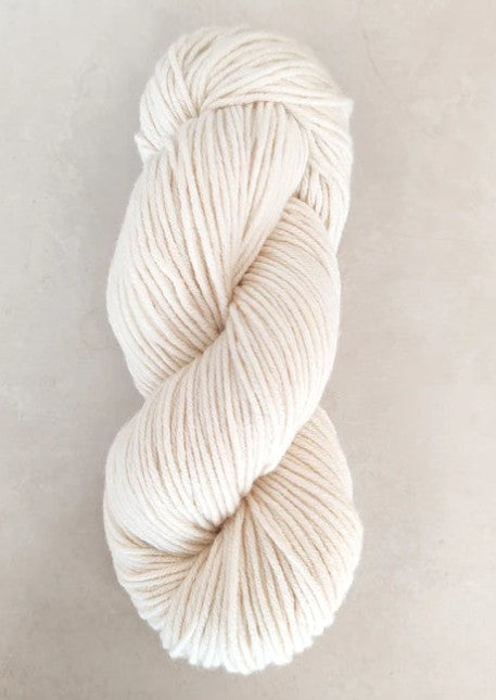 Lotus Pure Cashmere Aran - Natural White - 55 Gram Hanks with 100 Yards