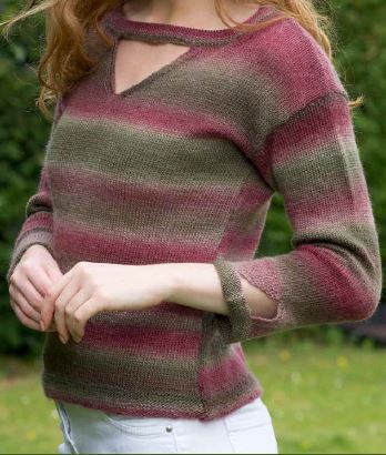 Cath Jumper - FREE With Purchases of 4 Skeins of Cassowary (PDF)