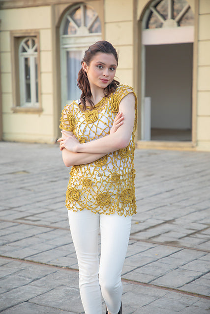 A Jody Long Pattern - Charlotte Top (PDF)