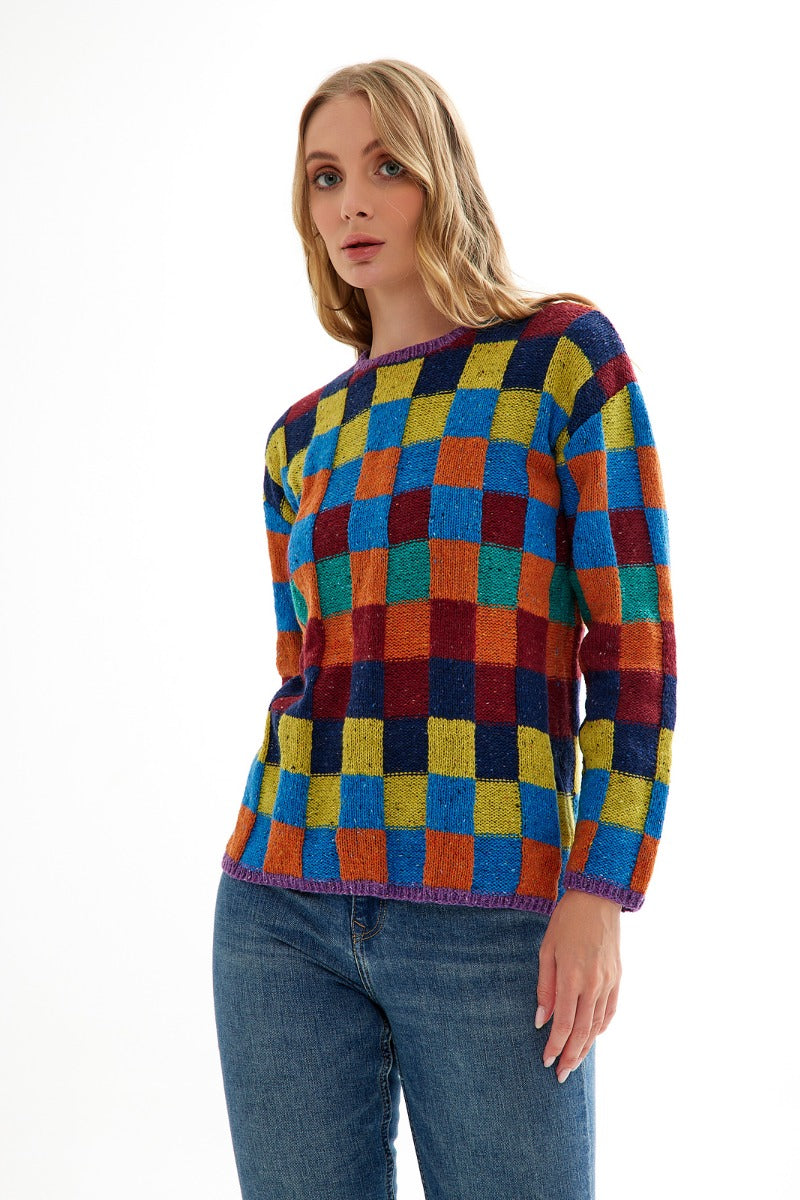 A Jody Long Alba Pattern - Charmaine Sweater (PDF)
