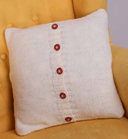 A FREE Euro Baby Pattern - Cherry Blanket & Cushion (PDF)