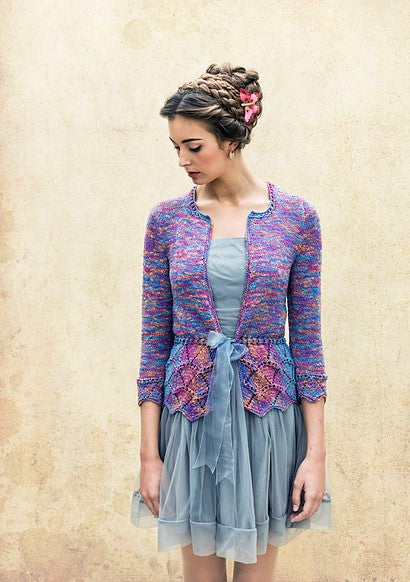 A Louisa Harding Noema Pattern - Chrysalis (PDF)
