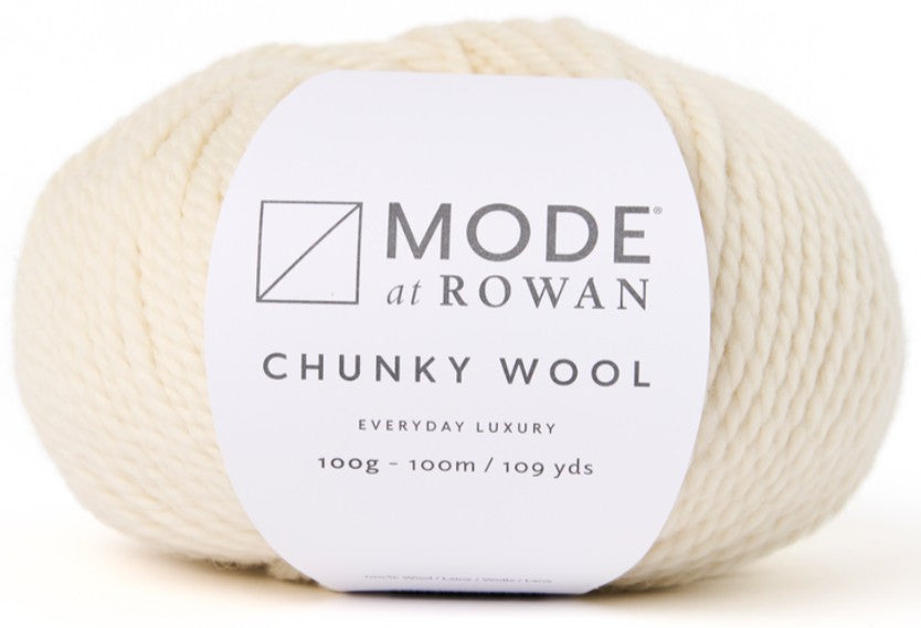 Mode at Rowan Chunky Wool - Ghost (Color #14)
