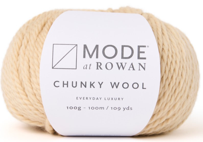 Mode at Rowan Chunky Wool - Vanilla (Color #15)
