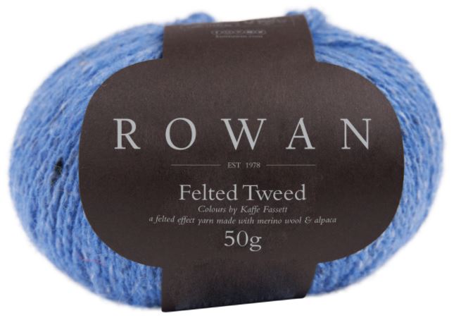 Rowan Felted Tweed Dee Hardwicke Colors - Night Sky (Color #804)