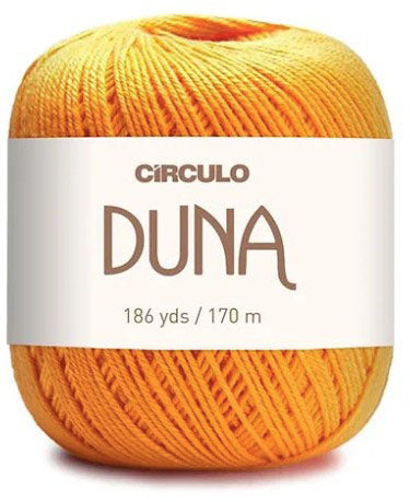 Circulo Duna - Warm Yellow-Orange (Color #4146)