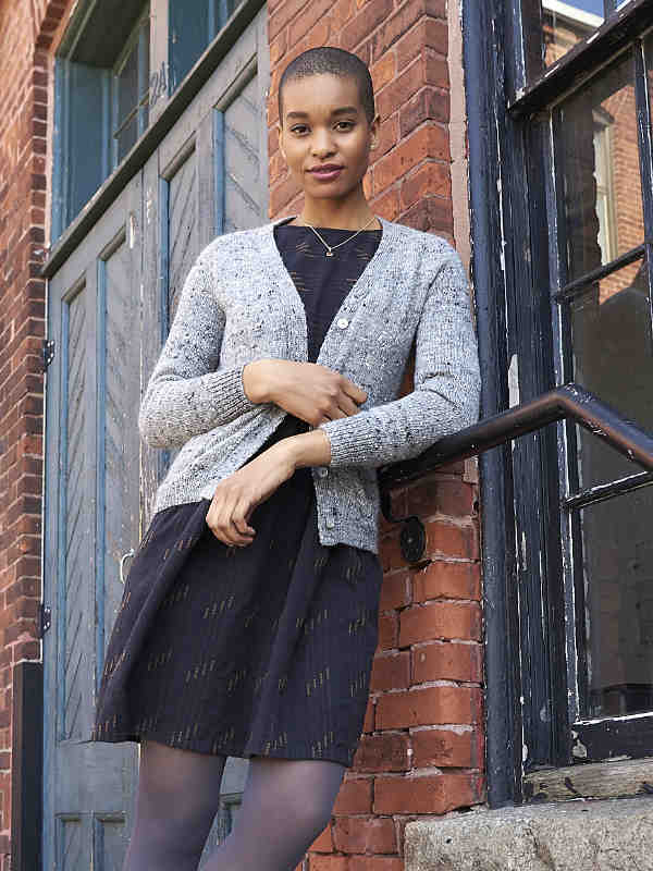 A Berroco Providence Pattern - Claverick Cardigan (PDF)