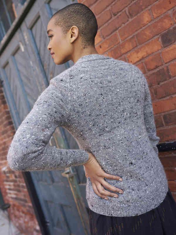 A Berroco Providence Pattern - Claverick Cardigan (PDF)
