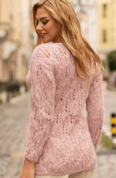 A Jody Long Pattern - Cleo Sweater (PDF)