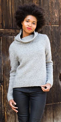 A Juniper Moon Farm Stratus Pattern - Cloud Pullover (PDF)