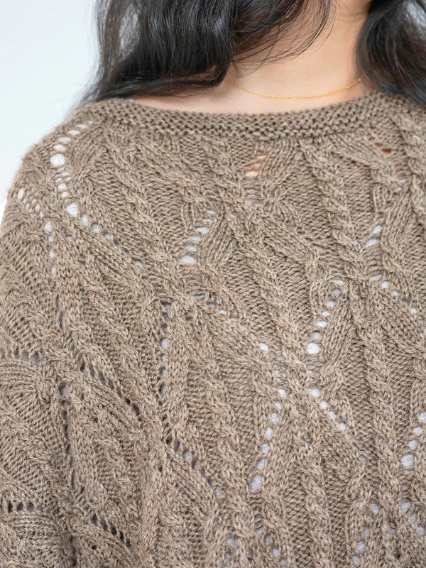 A FREE Berroco Renew Pattern - Colette (PDF)
