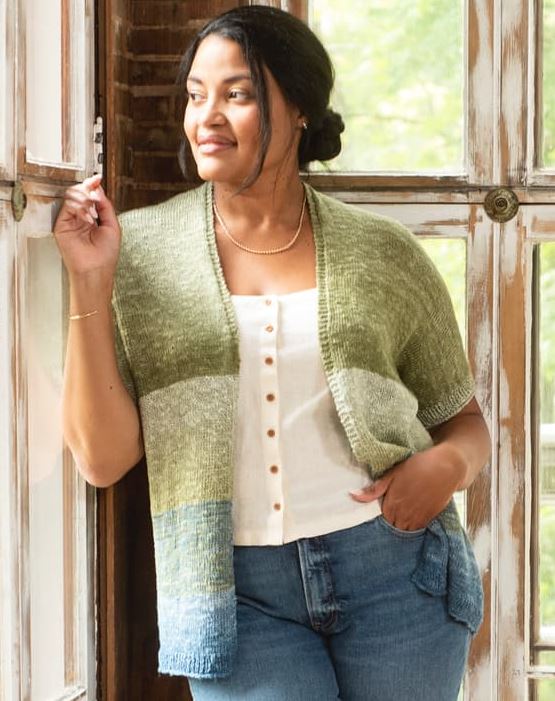 A Berroco Isola Pattern - Coral (PDF)