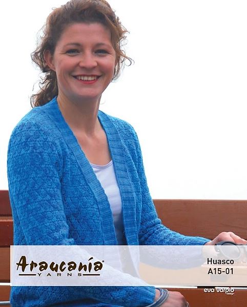 An Araucania Pattern - Crochet Cardigan - PDF Pattern