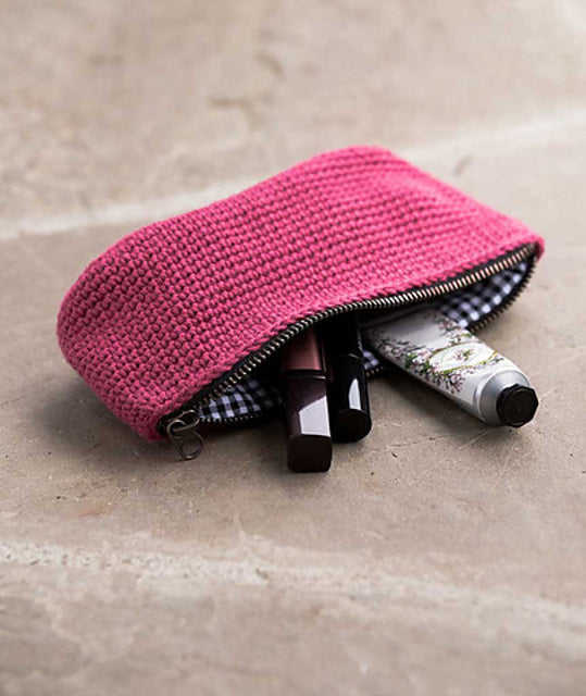 A Churchmouse Yarns and Teas Pattern - Oval Crocheted Bucket Bags & Pouches (PDF)
